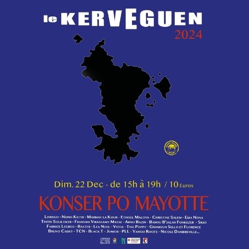 United for Mayotte: An Extraordinary Concert for Cyclone Chido Victims – December 22, 2024